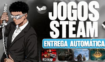 STEAM KEYS - MENOR PREÇO ( NÂO É CONTA OFFILINE ) ENTREGA AUTOMÁTICA
