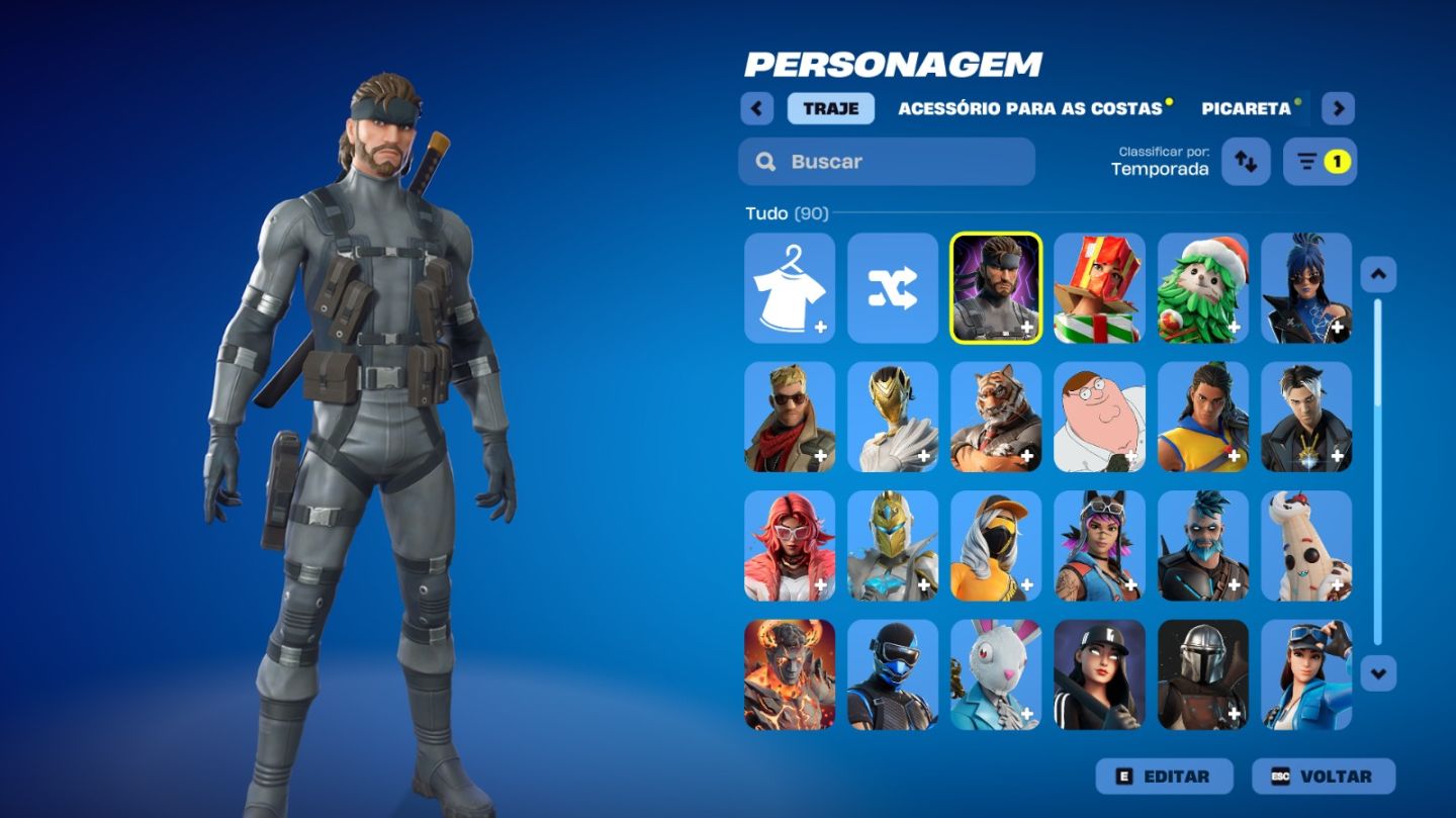 CONTA FORTNITE OG | MAKO C1S1 | PACOTE FUNDADOR STW | C1S3 - C1S7 COMPLETOS