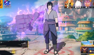 CONTA FF BOT | SKIN SASUKE | TROCA DE NICK DISPONÍVEL | (JA VINCULADA)
