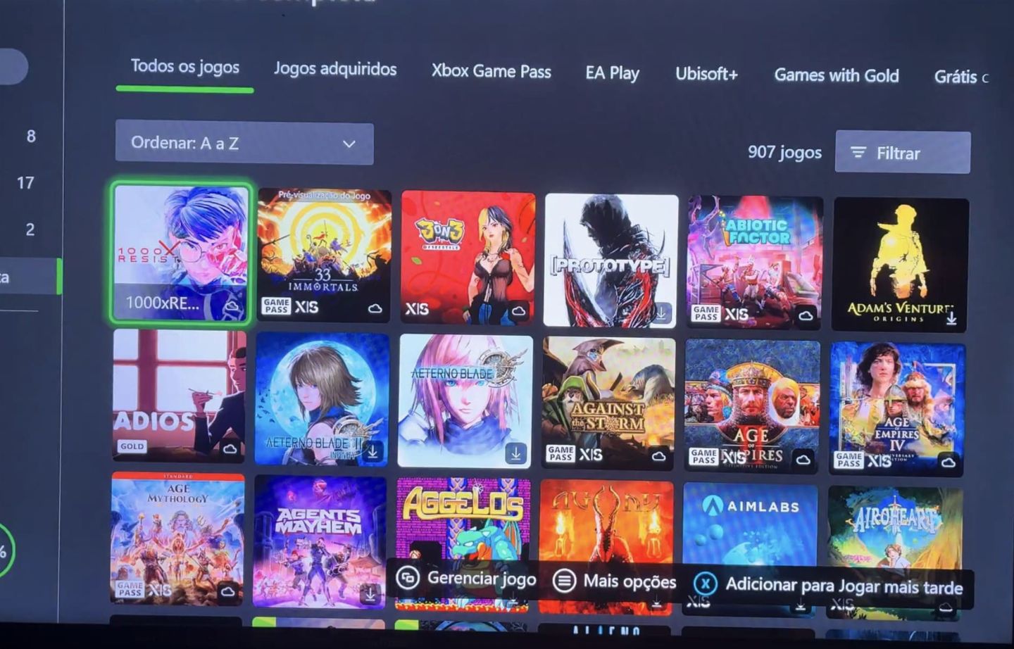 JOGOS XBOX MÍDIA PARENTAL PREÇO BAIXÍSSIMO - XBOX ONE/SÉRIES S/X