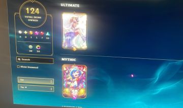 Conta de League Of Legends elo atual esmeralda peak diamond