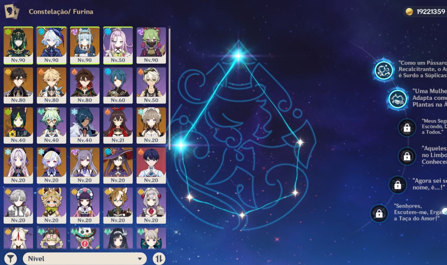 AR 57 - BIS FURINA C2 + BIS NEFER + BIS SANDRONE CITLALI INEFFA ZHONGLI