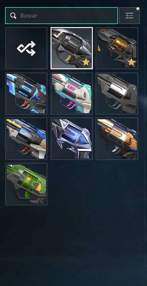 Conta Valorant Skins mais de 2800 reais gastos