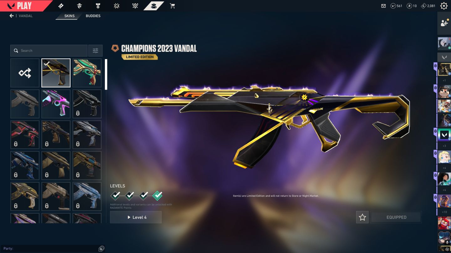 Conta Valorant Champions 2026 e 2023, Pacote Imperium e +, Peak elo d2, mmr alto
