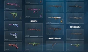 Valorant LVL 106 | Ouro 3 | Karambit RGX + Prelúdio do Caos + Ion + 9 Skins