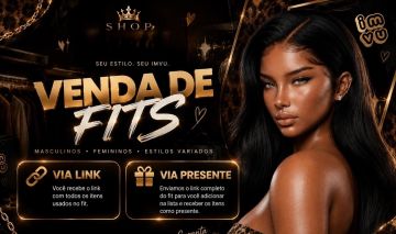 FITS no Imvu enviado na sua conta (Feminino e Masculino)