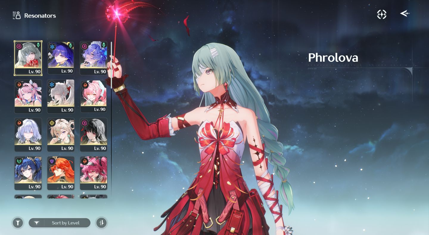 CONTA 4 S6, Hiyuki, Phrolova, Chisa, Phoebe