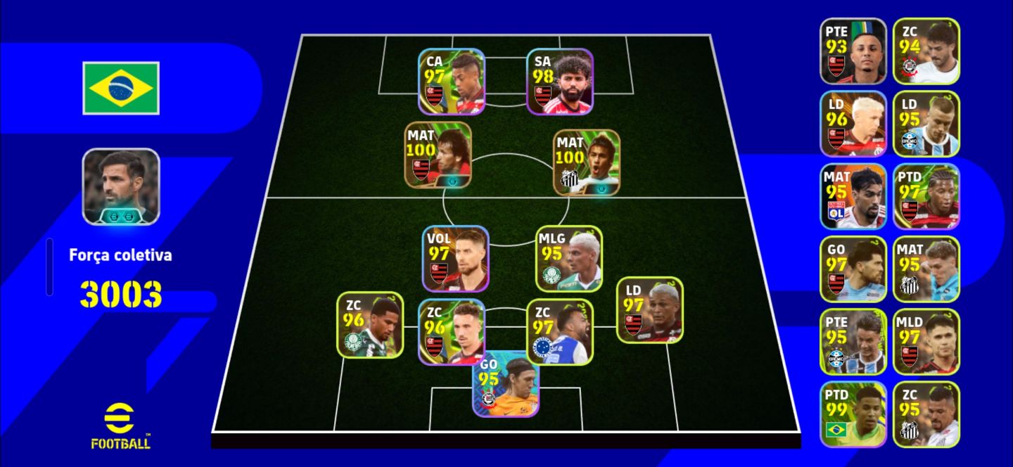 Conta de Efootball com Rummeningge