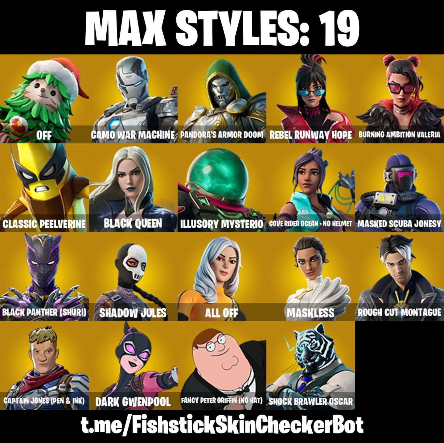 Conta Fortnite com Predator | Red Knight | Fade | Peter Griffin e 62 Skins