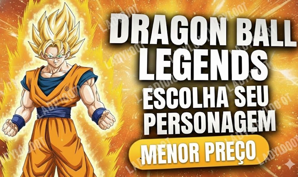 Escolha seu Personagem Contas Dragon Ball Legends(ANDROID/IOS) PROMOÇÃO