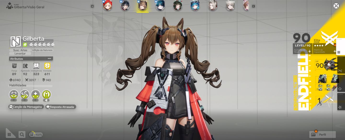 ARKNIGHTS: ENDFIELD - CONTA MAIN ROSSI & ZHUANG