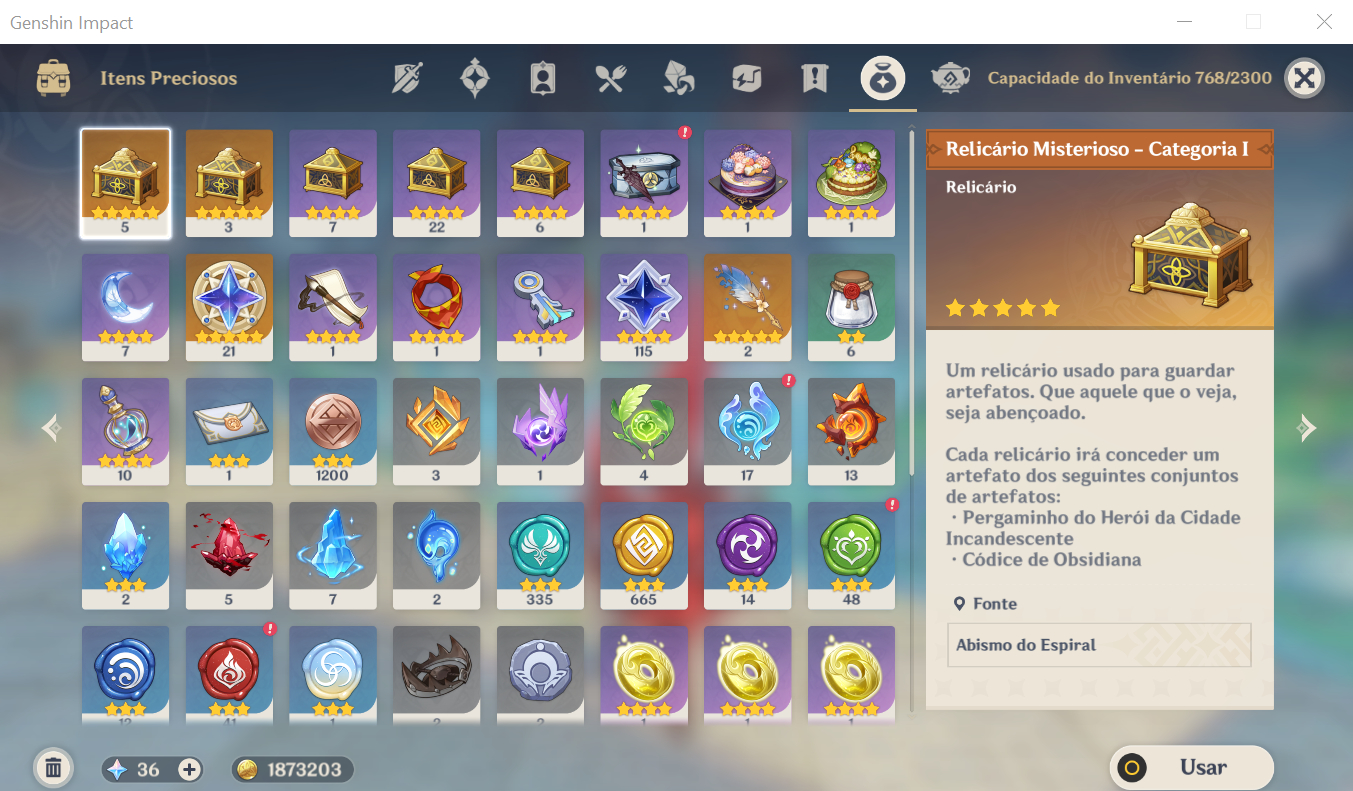 AR58 - 19 personagens T5