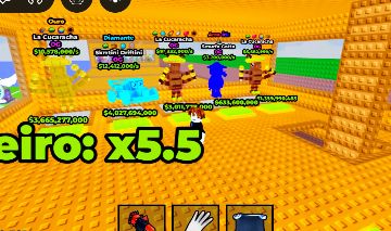 Conta de tycoon/brainrot com bastante coisa