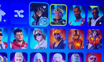 Conta Premium de Fortnite com 8.800k V-Bucks e coleção ampla Full acesso!