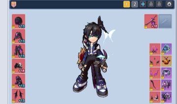 Conta Grand Chase Classic 4 Personagens | 1KK+ LEVEL 283
