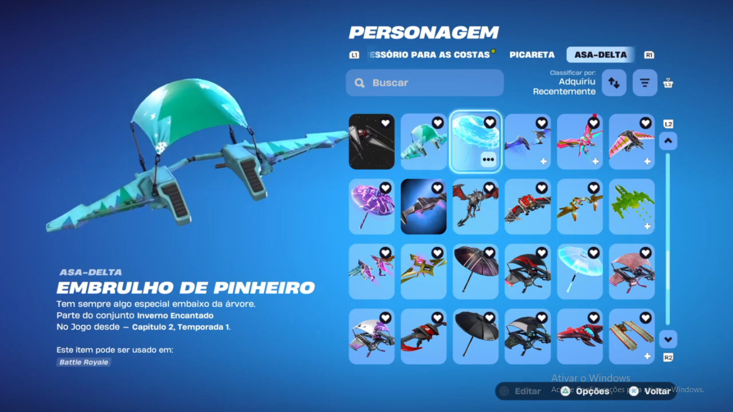 Conta Fortnite + Salve o Mundo OG (com Travis, Neymar e etc...) + 1.400 Vbucks
