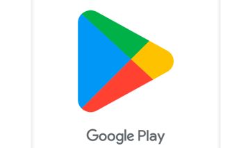 Gift card google play 30 reais