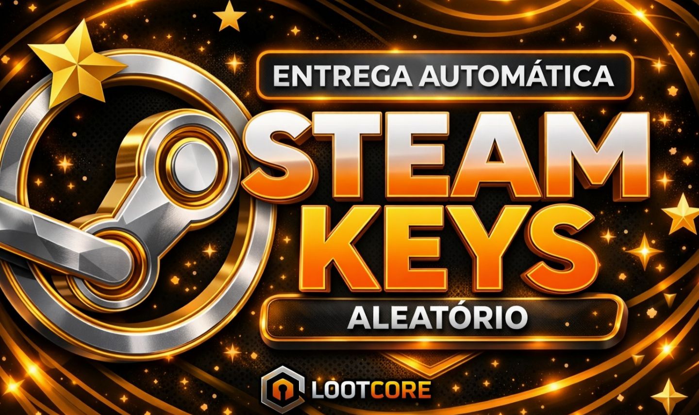 Steam Keys - ALEATÓRIO