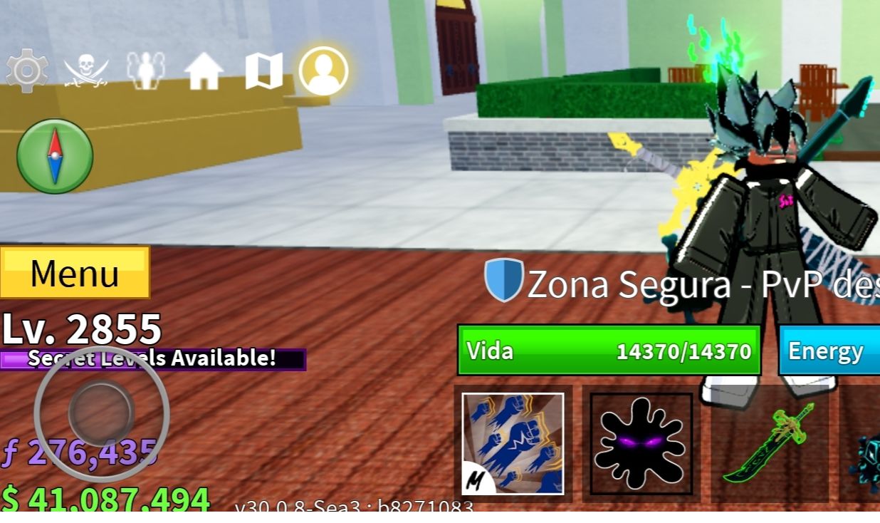 CONTA BLOX FRUIT COM DRAGON PERM E ROBUX GASTOS