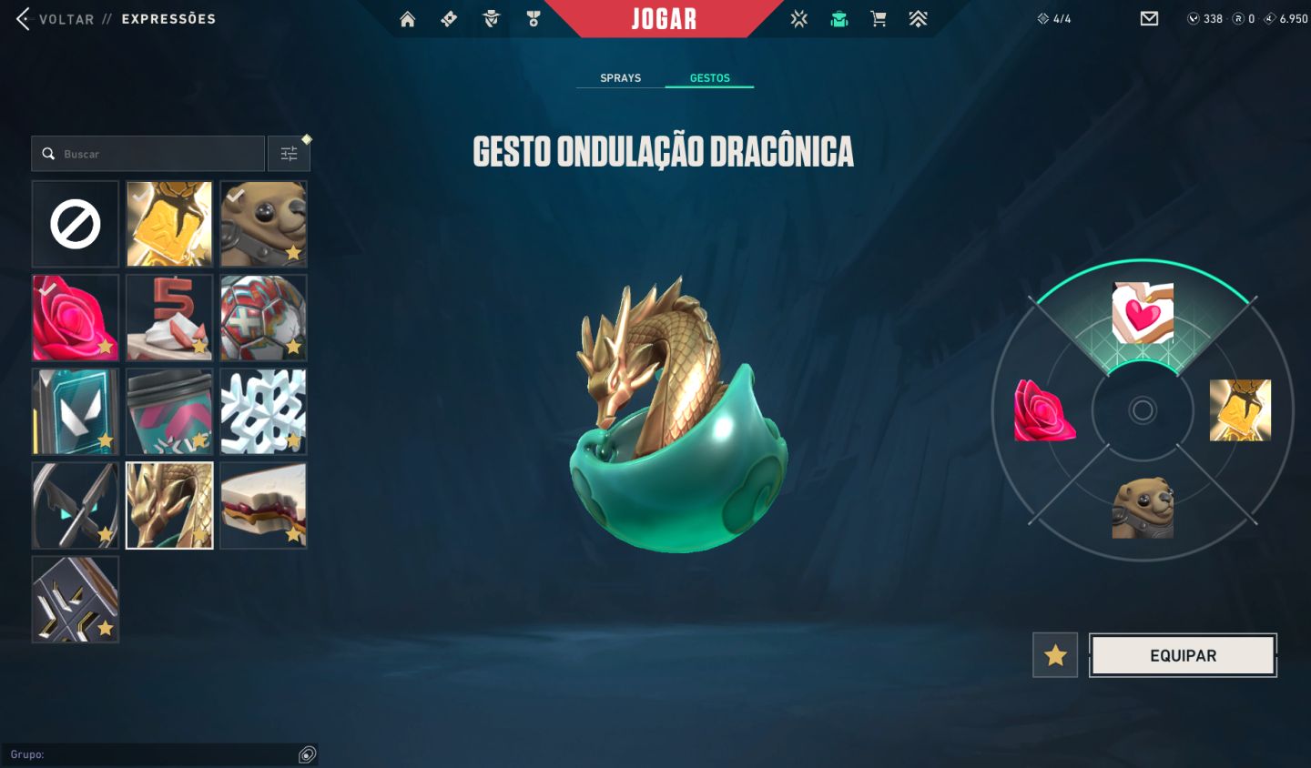 CONTA VALORANT EX-IMORTAL 1, 6,5K ACESSO TOTAL