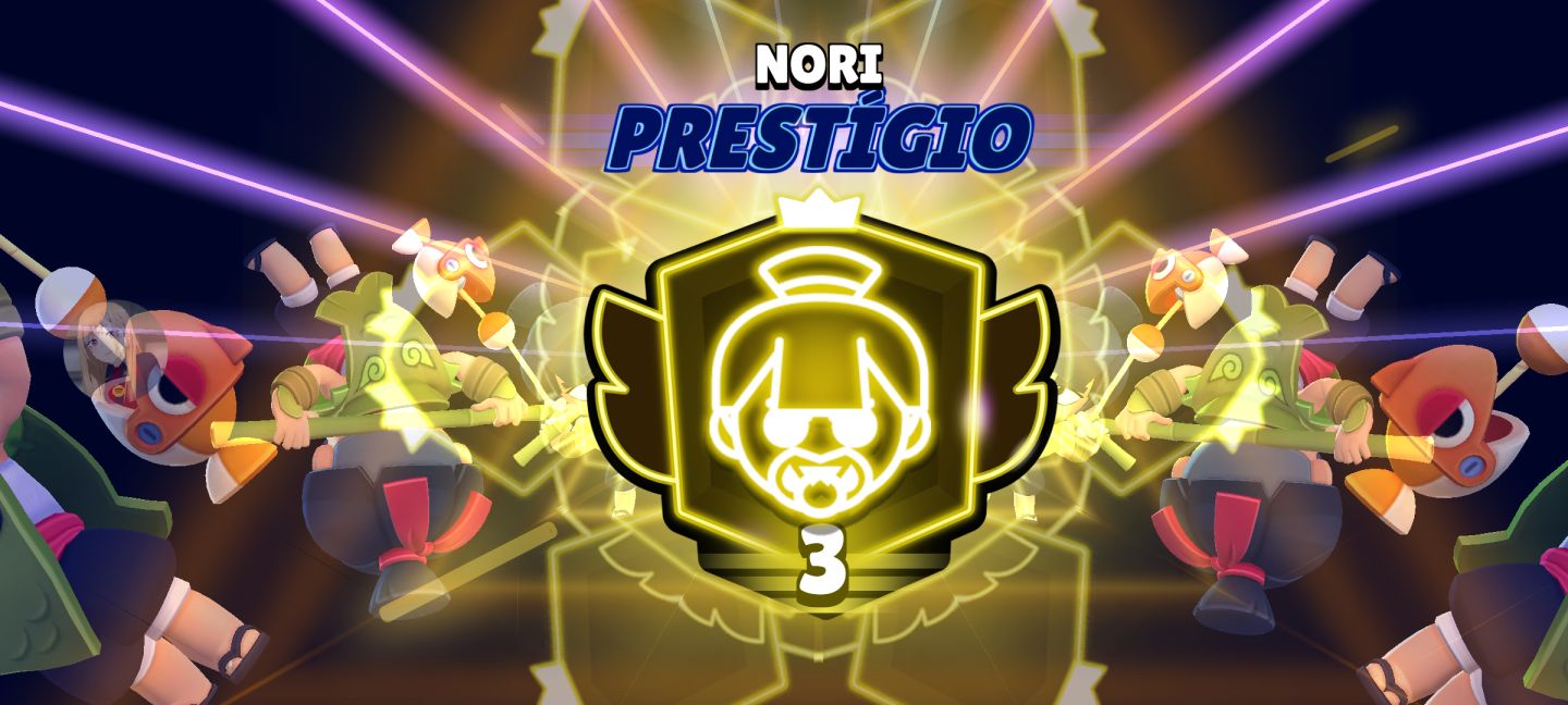 ELO JOB BRAWL STARS - UPO TROFÉUS, PRESTÍGIO E RANKED