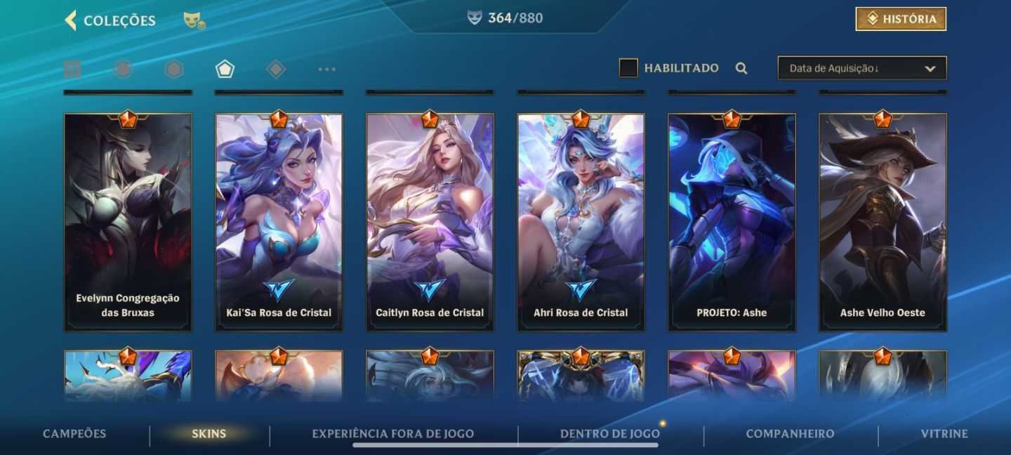 Wild Rift - 12 Champ Coleção Completa