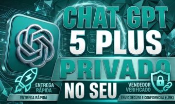 CHAT GPT 5 PLUS GO (LINK MENSAL)