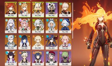 Conta Genshin com Skirk, Mavuika, Mualani, Furina e maiis!