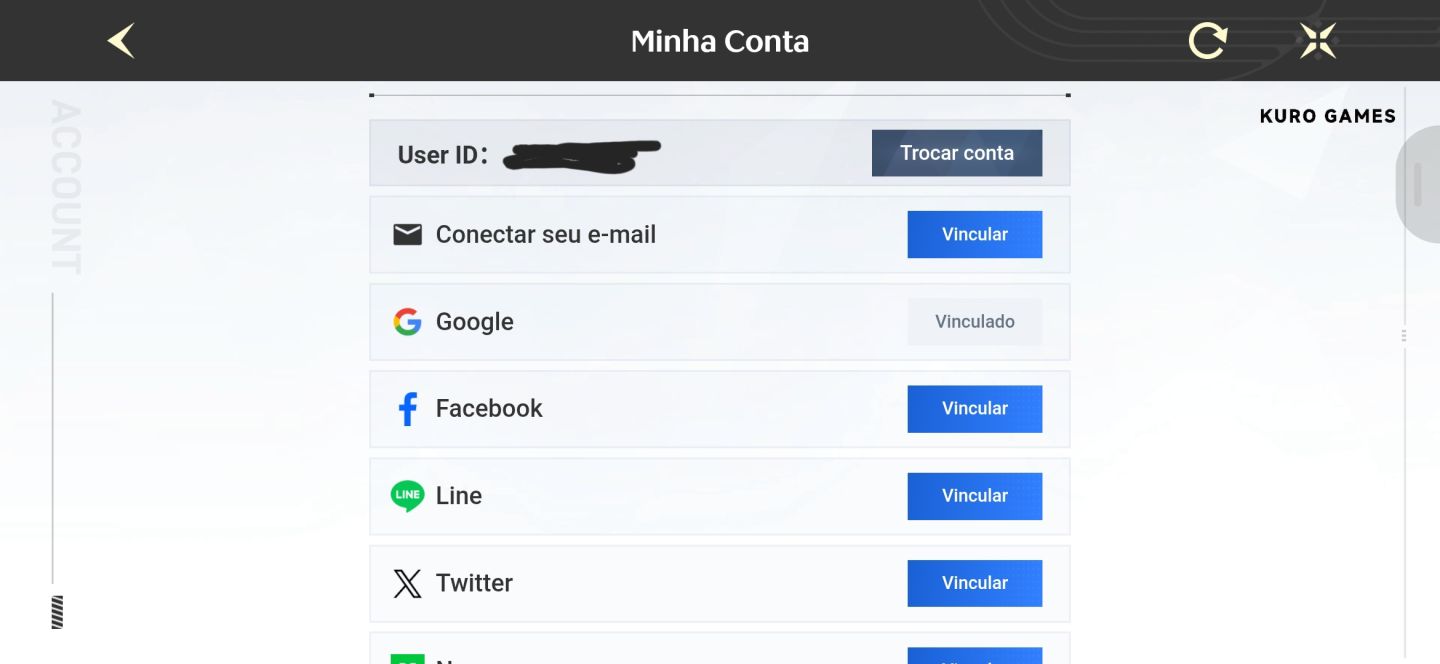 Conta WuWa End-Game UL 80 (Dia 1)