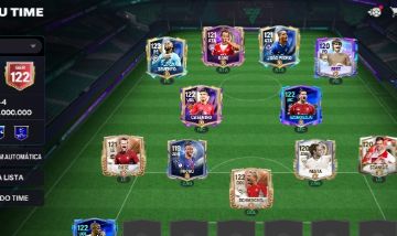 CONTA EA FC 26 MOBILE 122 DE GER, COM BEST