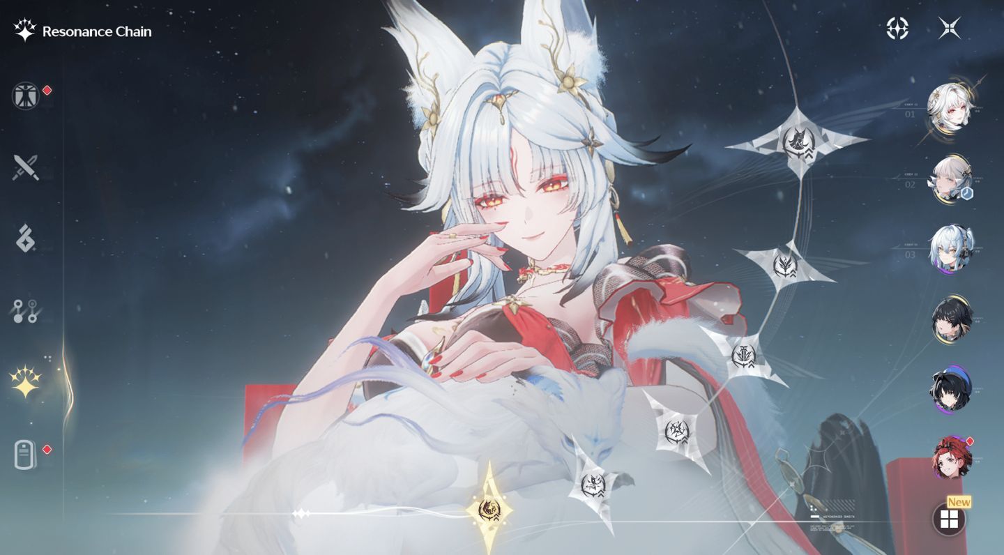 LV52 - Hsin S1R1 | Rebecca | 53K Astrite | 221 Corais | Pity 68