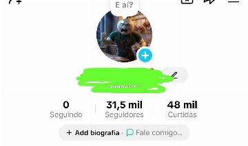 Conta TIKTOK ALEMÃO 31k de seguidores monetizada