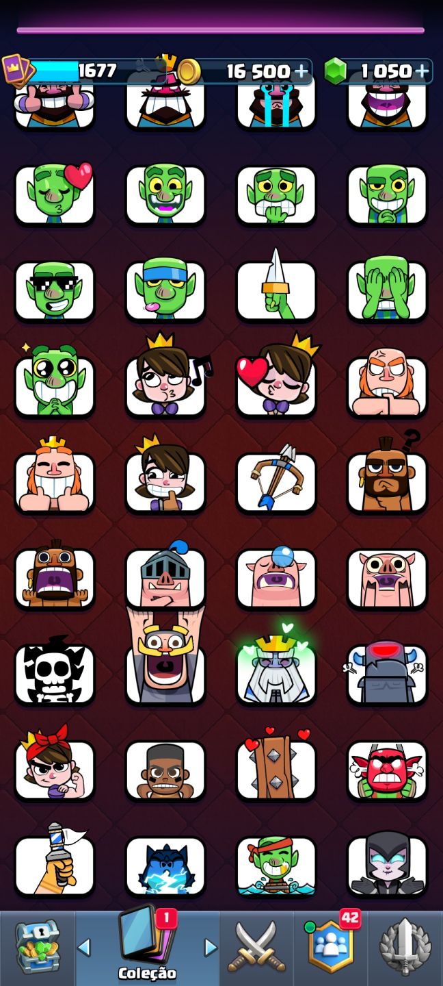 CONTA DE CLASH ROYALE 13.600 TROFÉUS + TORRES LVL 16