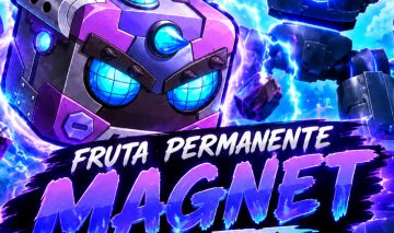 Conta de blox fruits com Magnet perm