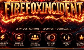 [PROMO 50%OFF] DEEPSTORE FIREFOXINCIDENT SERVIÇOS EM ATÉ 16 HORAS OU 1 DIA