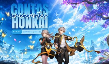 Contas Honkai Iniciais no Garantido