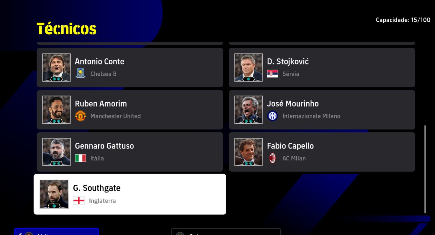 CONTA STEAM eFootball | Buffon 108, Adriano 107, Messi 109, Hazard 109 | Força