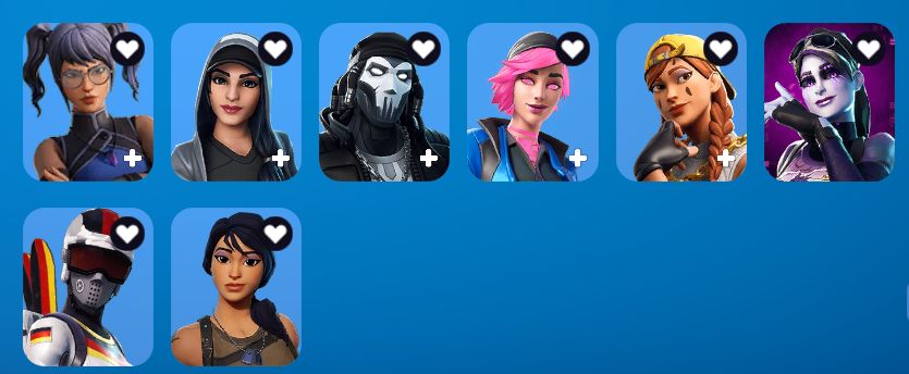 Conta fortnite OG com machado leviatan e 300+ skins