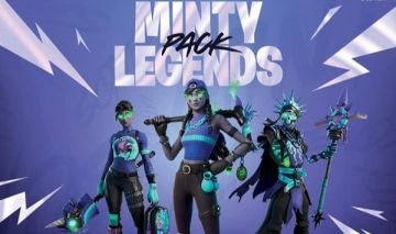 Fortnite Minty Legends Pack + 1000 V-Bucks XBOX LIVE Key GLOBAL