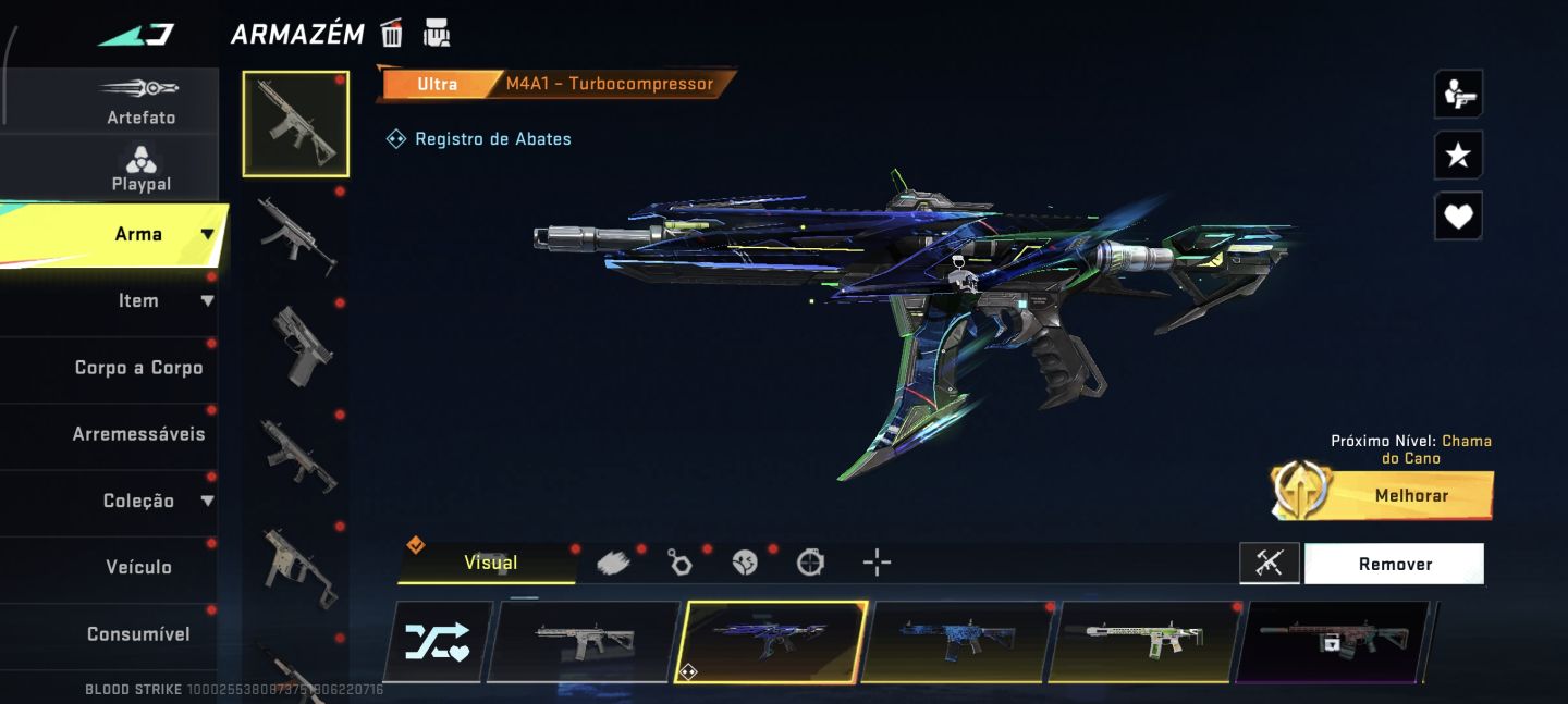 Conta Bloodstrike picareta Bloocstrike Ran e Nova Eterna!