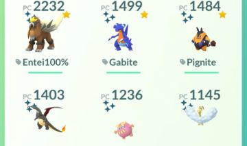 CONTA POKÉMON GO DE 2021 COM MUITOS SHINY