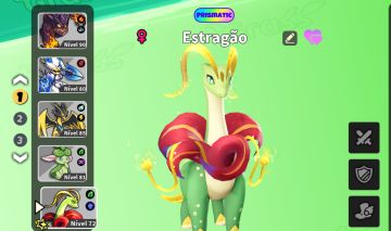 EVOMON | CONTA META COM LVL 90 |