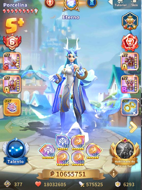 Conta Hero Clash 42m PB