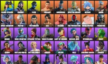 CONTA FORTNITE - 220 SKINS | Ice Spice, ChunLI, Lara Croft | PODE ALTERAR E-MAIL