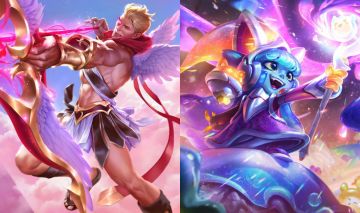CONTA UNRANKED LVL 31 - 2 SKINS - 27 CHAMPS - LULU - VARUS