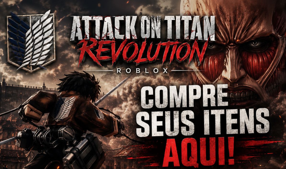 Attack on Titan Revolution | Itens100% Seguros / PROMOÇÃO COLOSSAL