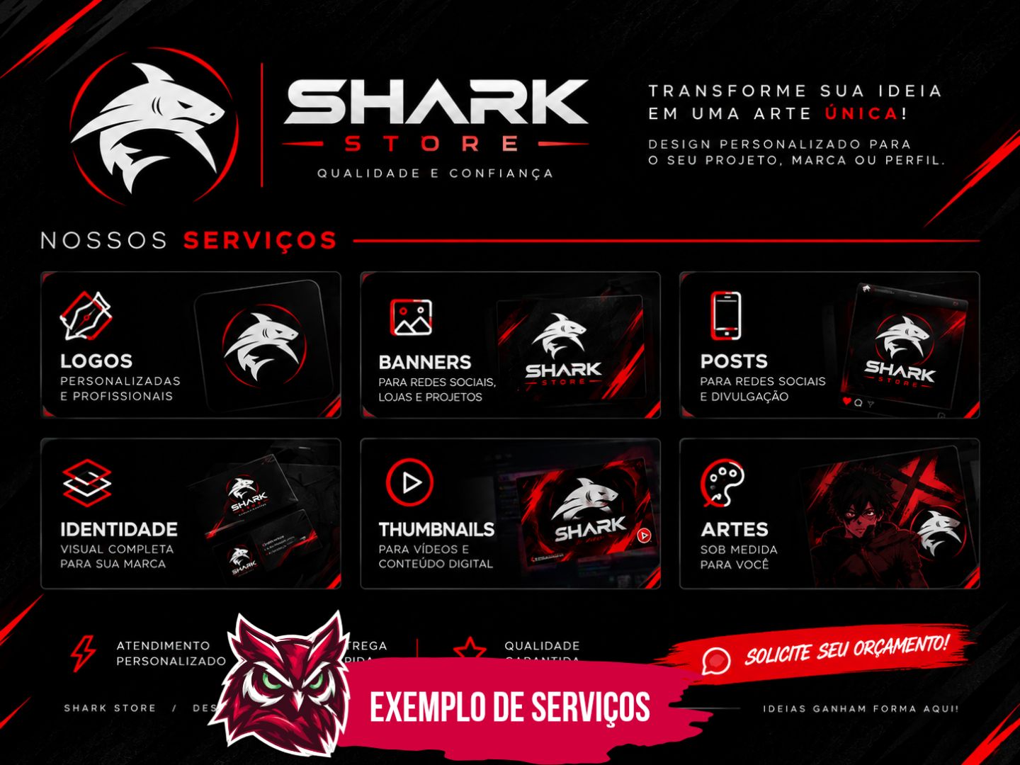 KRV Kreative Vision | Design Gráfico, Logos, Banners e Artes Personalizadas