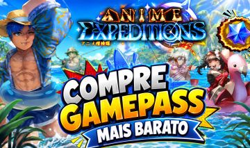 ANIME EXPEDITIONS (GAMEPASS) / VENDA MAIS BARATO!