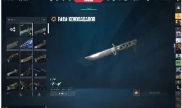 Conta valorant com skins GHOST GAIA, XENOHUNTER, KARAMBIT RECONHECIMENTO , VANDA