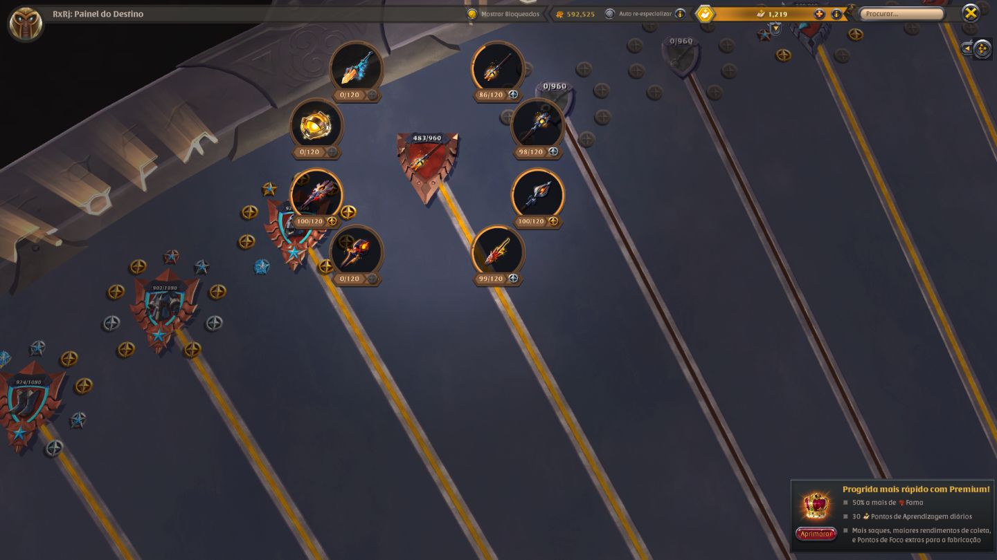 CONTA ALBION END-GAME, SÓ PEGAR E JOGAR.